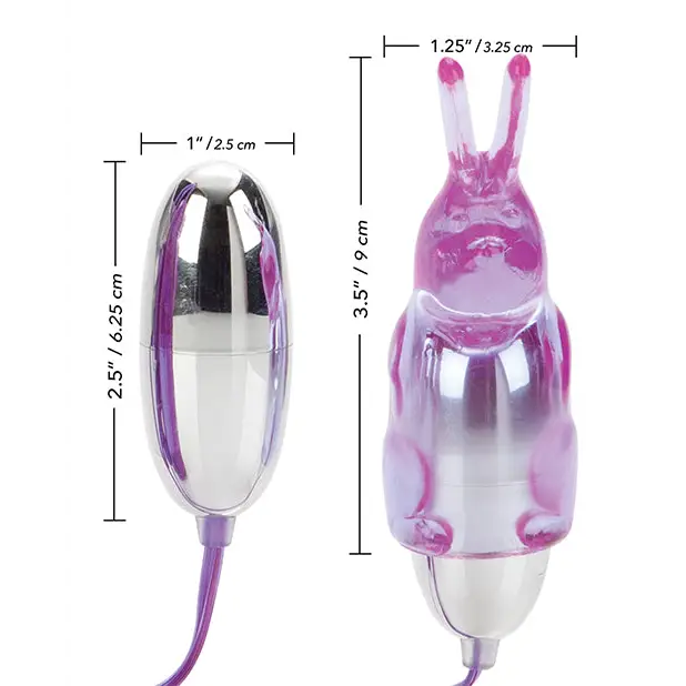 Dual Bunny Teaser - Purple - Stimulators