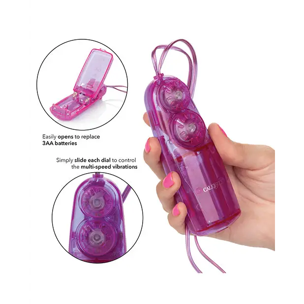 Dual Bunny Teaser - Purple - Stimulators