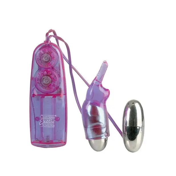 Dual Bunny Teaser - Purple - Stimulators
