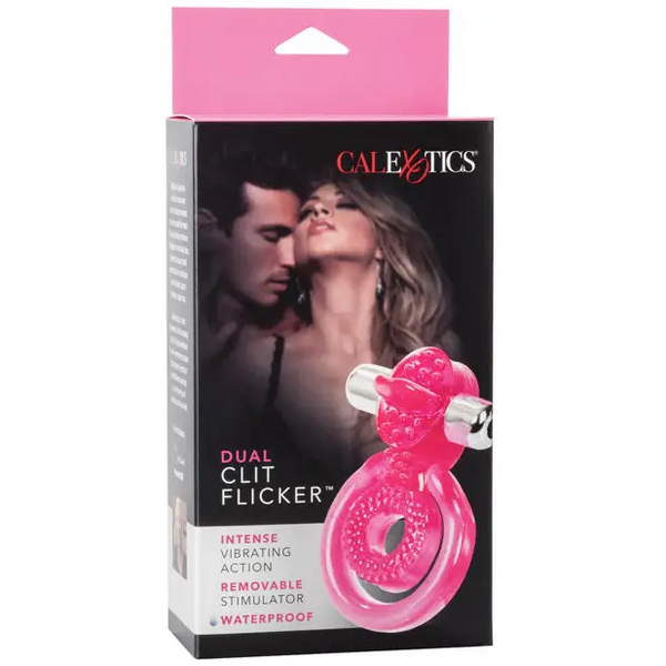 Dual Clit Flicker - Pink - Stimulators