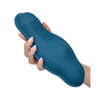Dual Rider Remote Control Bump & Grind - Blue - Vibrators