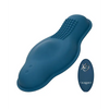 Dual Rider Remote Control Bump & Grind - Blue - Vibrators