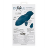 Dual Rider Remote Control Bump & Grind - Blue - Vibrators