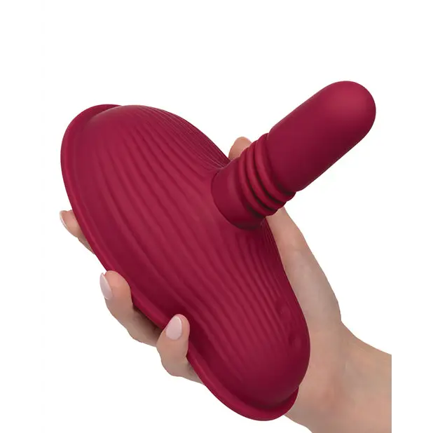 Dual Rider Remote Control Thrust and Grind - Red - Vibrators