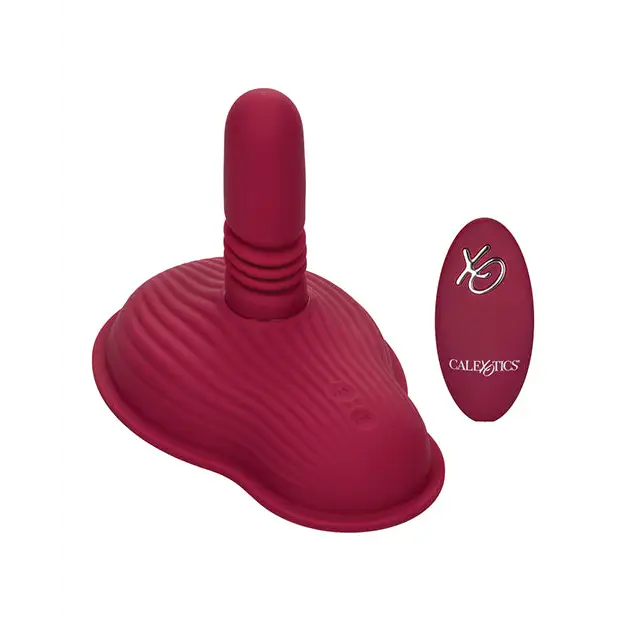 Dual Rider Remote Control Thrust and Grind - Red - Vibrators