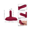 Dual Rider Remote Control Thrust and Grind - Red - Vibrators