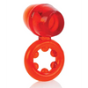 Dual Support Magnum Ring - Red - Penis Enhancement