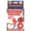 Dual Support Magnum Ring - Red - Penis Enhancement