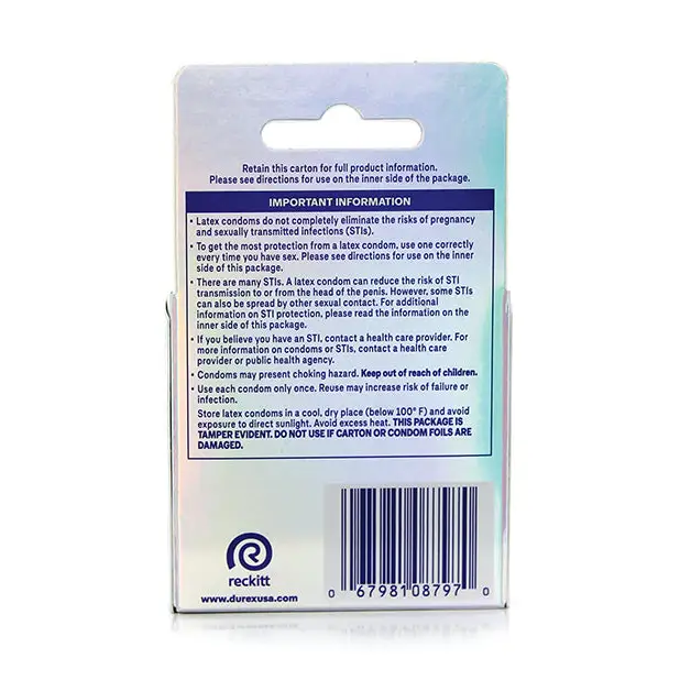 Durex Air Condom - Pack of 3 - Condoms