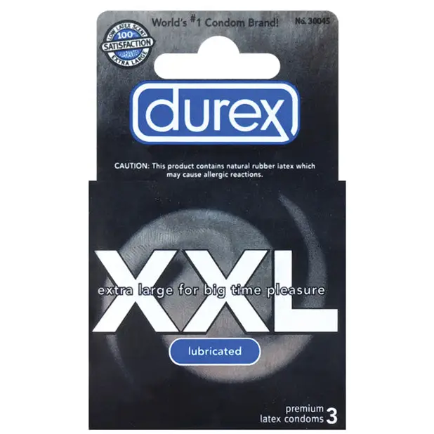 Durex Classic - Box of 3 - Condoms