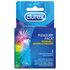 Durex Condom Pleasure Pack - Box of 3 - Condoms