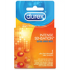 Durex Intense Sensation Condom - Box of 3 - Condoms
