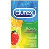 Durex Tropical Color & Scents Condoms - Box of 12 - Condoms