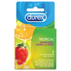 Durex Tropical Flavors - Box of 3 - Condoms