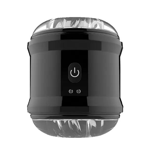 Dynamo Vibrating Masturbator - Black - Dolls & Masturbators
