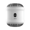 Dynamo Vibrating Masturbator - White - Dolls & Masturbators