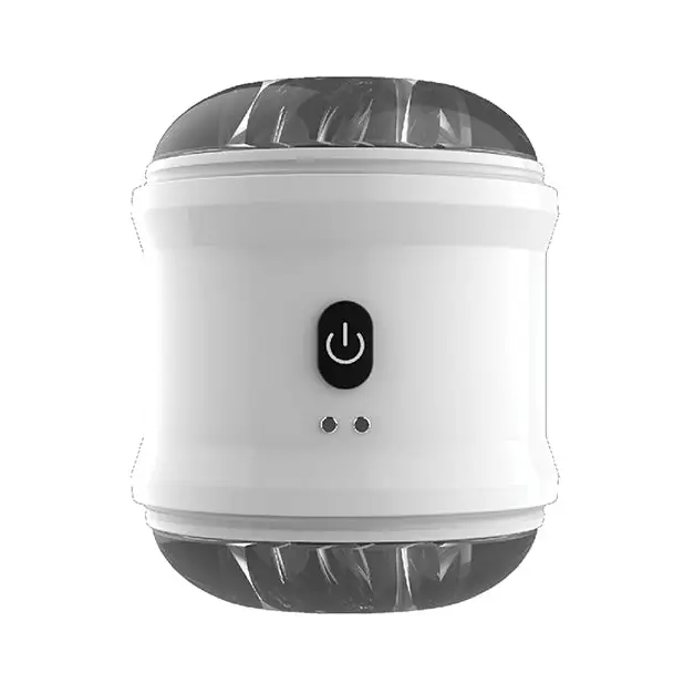 Dynamo Vibrating Masturbator - White - Dolls & Masturbators