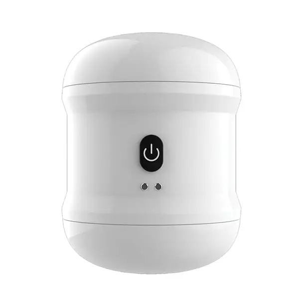 Dynamo Vibrating Masturbator - White - Dolls & Masturbators