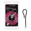 E-Z Cinch Silicone Lasso - Black - Penis Enhancement