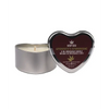Earthly Body 3 in 1 Massage Heart Candle - 4 oz Aphrodite’s Aphrodisiac - Setting The Mood