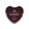 Earthly Body 3 in 1 Massage Heart Candle - 4 oz Aphrodite’s Aphrodisiac - Setting The Mood