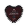 Earthly Body 3 in 1 Massage Heart Candle - 4 oz Cupids Cuddle - Setting The Mood