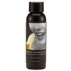 Earthly Body Edible Massage Oil - 2 oz Banana - Massage Products