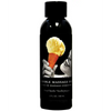 Earthly Body Edible Massage Oil - 2 oz French Vanilla - Massage Products