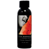 Earthly Body Edible Massage Oil - 2 oz Watermelon - Massage Products