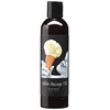 Earthly Body Edible Massage Oil - 8 oz French Vanilla - Massage Products
