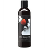 Earthly Body Edible Massage Oil - 8 oz Strawberry - Massage Products