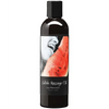 Earthly Body Edible Massage Oil - 8 oz Watermelon - Massage Products