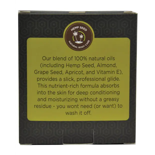 Earthly Body Edible Massage Oil Gift Set - 2 oz Watermelon Strawberry & Vanilla - Massage Products