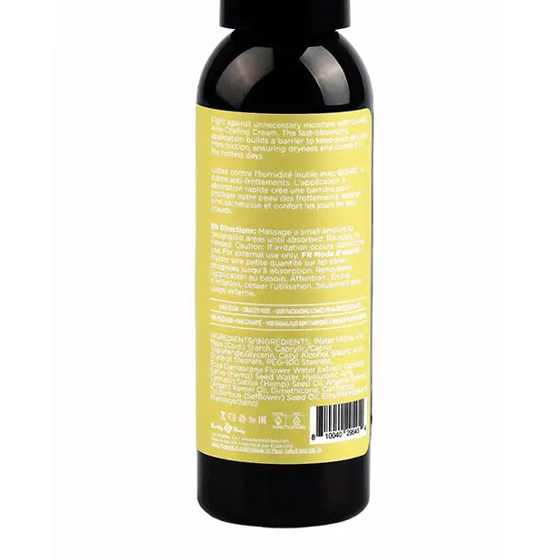 Earthly Body Guard Anti Chafing Cream - 2 oz - Body & Bath Products