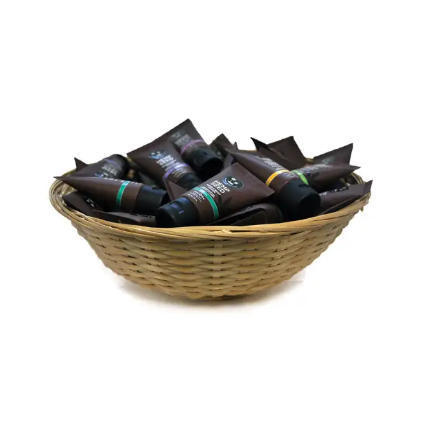 Earthly Body Hand & Body Lotion - 1 oz Asst. Basket of 50 - Lotions Oils Creams And Gels