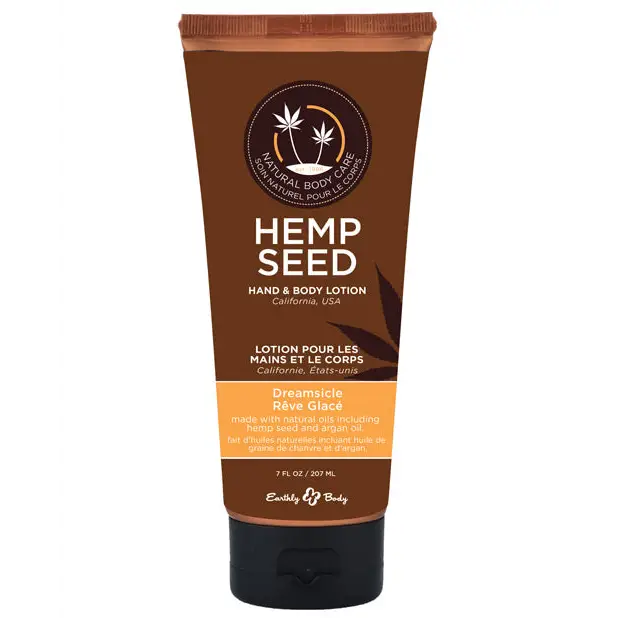 Earthly Body Hand & Body Lotion - 7 oz Tube Dreamsicle - Massage Products