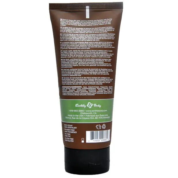 Earthly Body Hand & Body Lotion - 7 oz Tube Guavalava - Massage Products