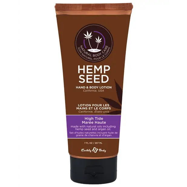 Earthly Body Hand & Body Lotion - 7 oz Tube High Tide - Massage Products