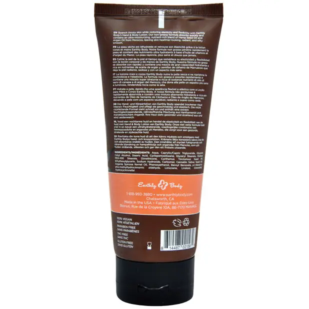 Earthly Body Hand & Body Lotion - 7 oz Tube Isle - Massage Products