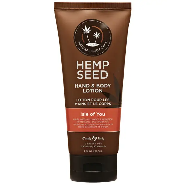 Earthly Body Hand & Body Lotion - 7 oz Tube Isle - Massage Products