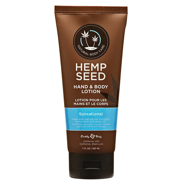Earthly Body Hand & Body Lotion - 7 oz Tube Sunsational - Massage Products