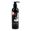 Earthly Body Hemp Seed by Night Edible Lotion - 8 oz Strawberry - Lotions Oils Creams And Gels