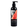 Earthly Body Hemp Seed by Night Edible Lotion - 8 oz Watermelon - Lotions Oils Creams And Gels