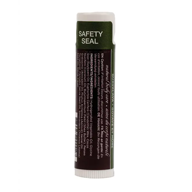 Earthly Body Hemp Seed Lip Balm Stick - Guavalava - Cosmetics - Mainstream