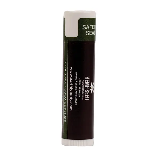 Earthly Body Hemp Seed Lip Balm Stick - Guavalava - Cosmetics - Mainstream