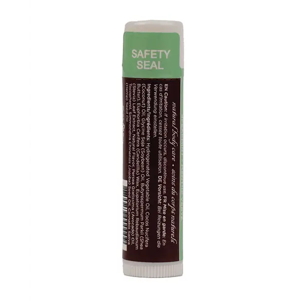 Earthly Body Hemp Seed Lip Balm Stick - Spearmint - Cosmetics - Mainstream
