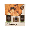 Earthly Body Hemp Seed Massage in a Box - Asst. Naked in the Woods - Setting The Mood
