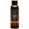 Earthly Body Hemp Seed Massage Lotion - 2 oz Dreamsicle - Massage Products