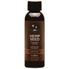 Earthly Body Hemp Seed Massage Lotion - 2 oz Isle - Massage Products