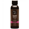 Earthly Body Hemp Seed Massage Lotion - 2 oz Skinny Dip - Massage Products